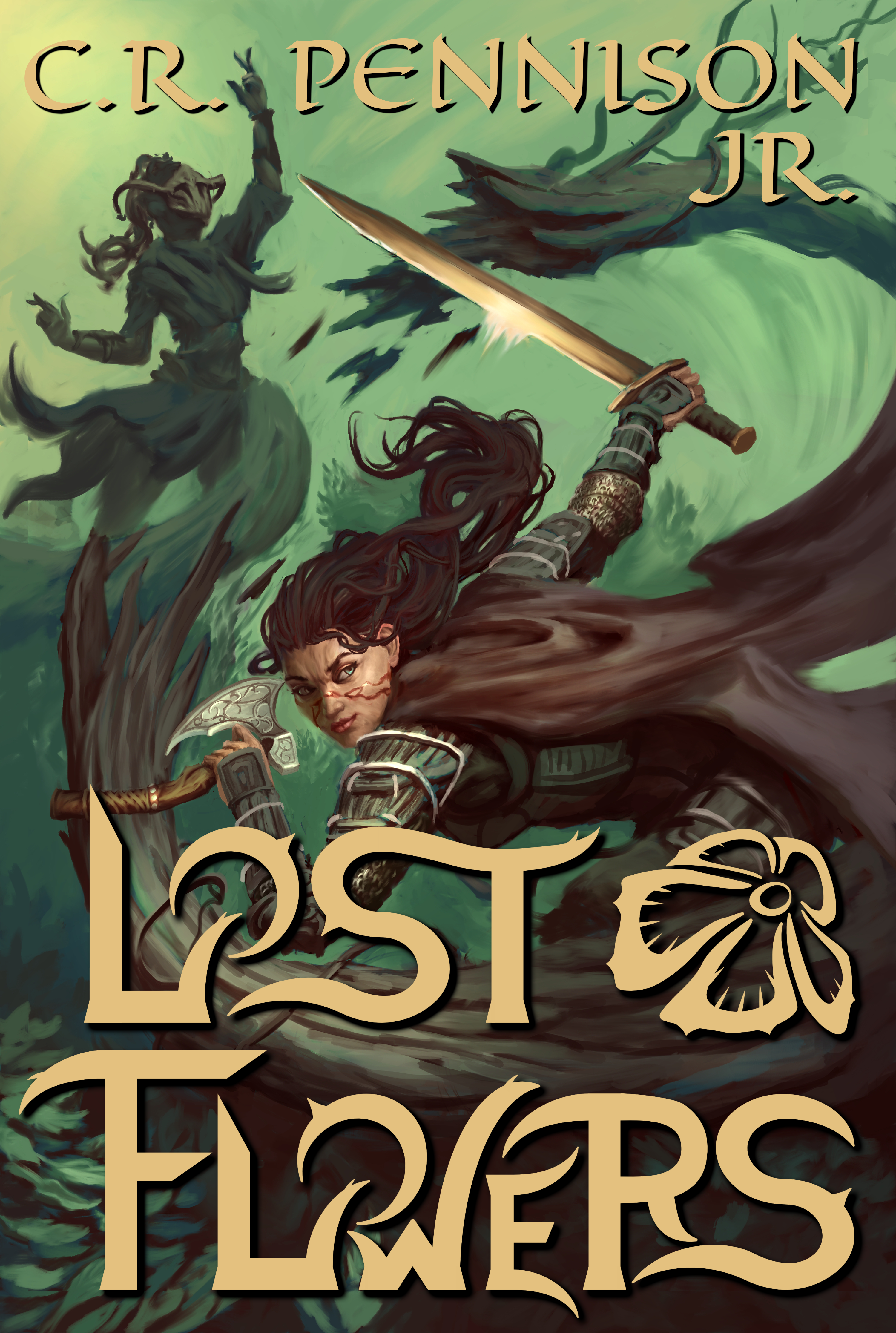 Lost Flowers cover with title and author